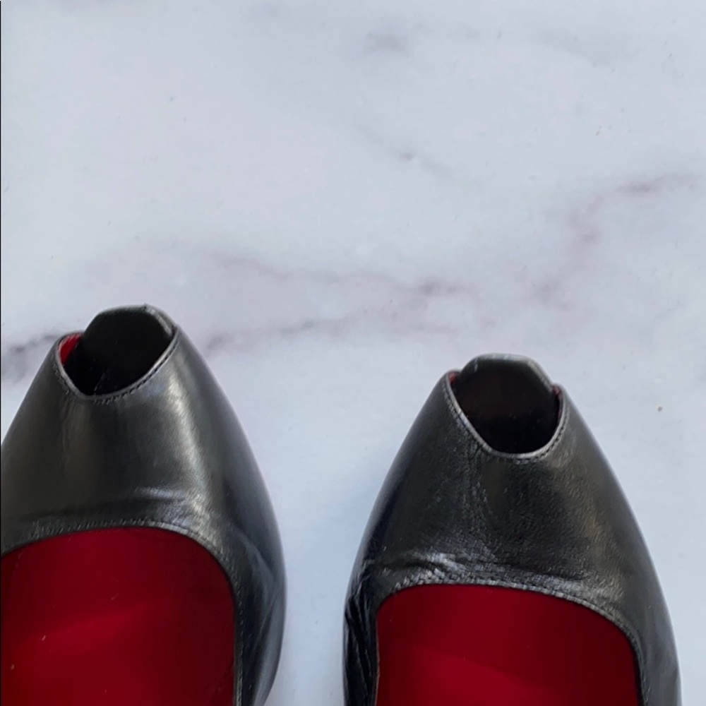 Cesare Paciotti PeepToe Pumps - Picture 8 of 8